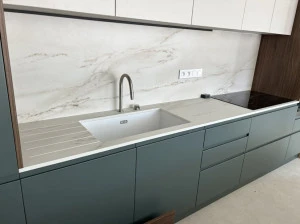 plan et crédence en DEKTON REM